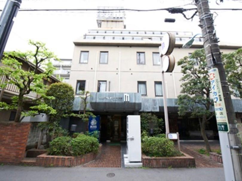 Hotel Empire In Shinjuku Präfektur Tokio Exterior foto